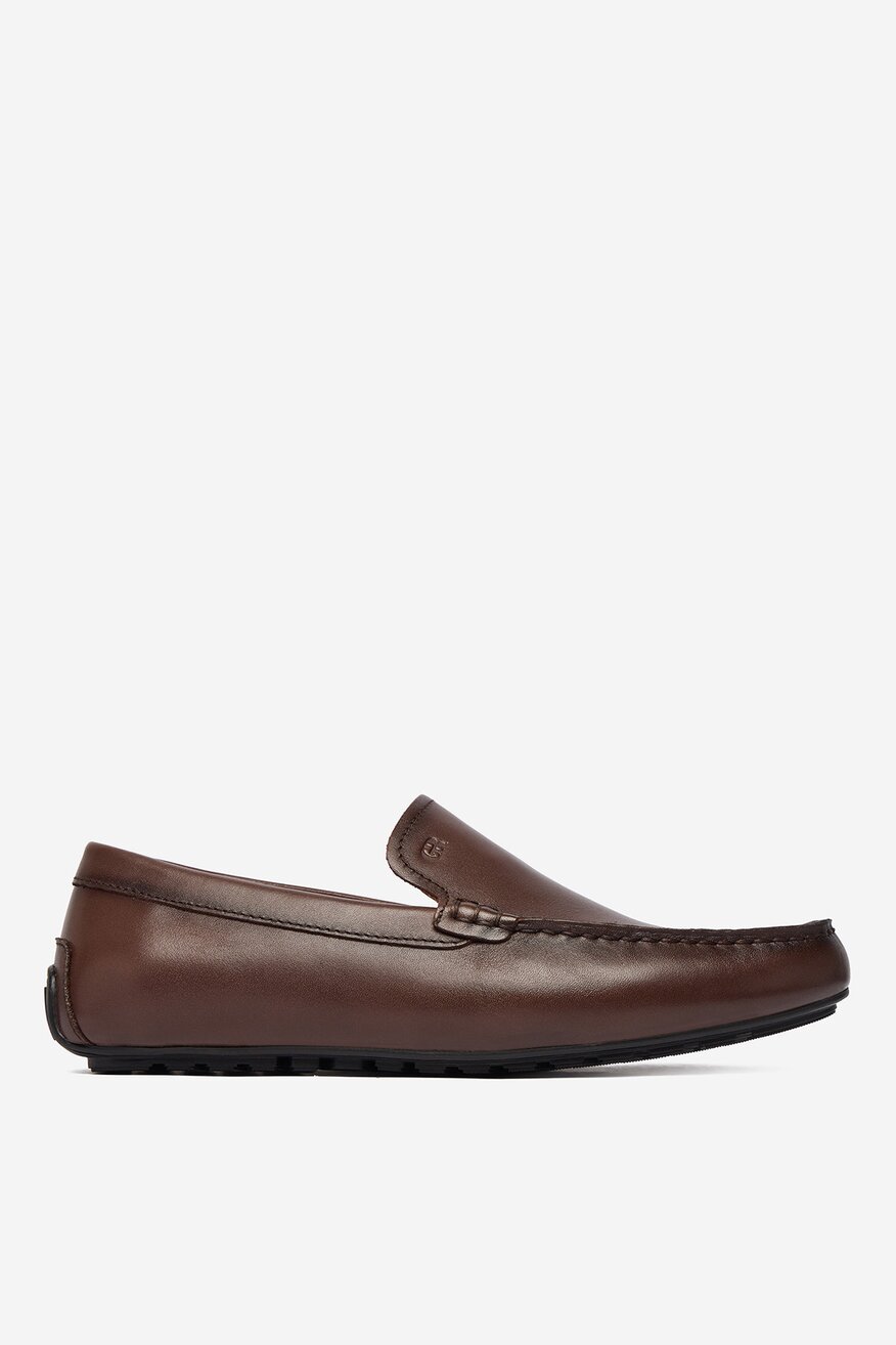 
                Gino Rossi - Mokasyny skórzane - 5906751714119