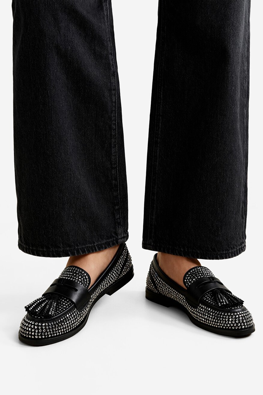 
                Мокасини EVA MINGE ЧОРНИЙ - 5906751440209