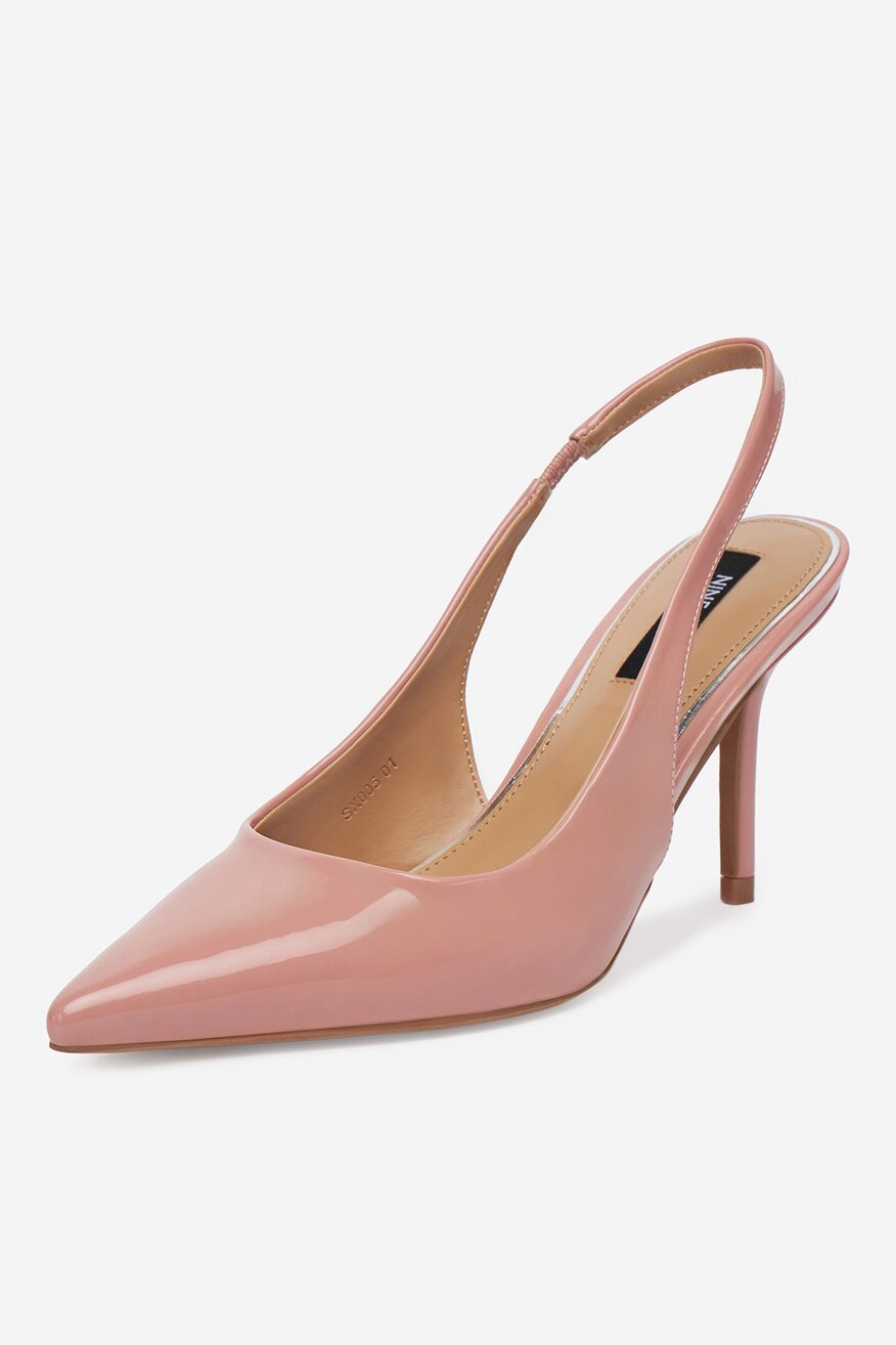 Lodičky NINE WEST RŮŽOVÁ - 5906751018330