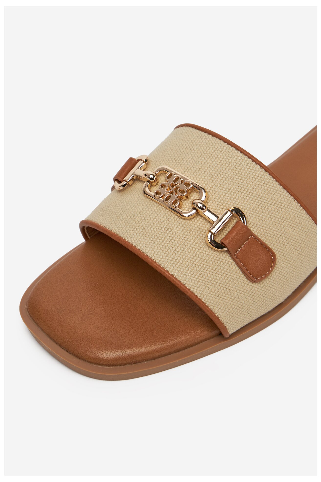 Șlapi NINE WEST 678322-84 BEJ