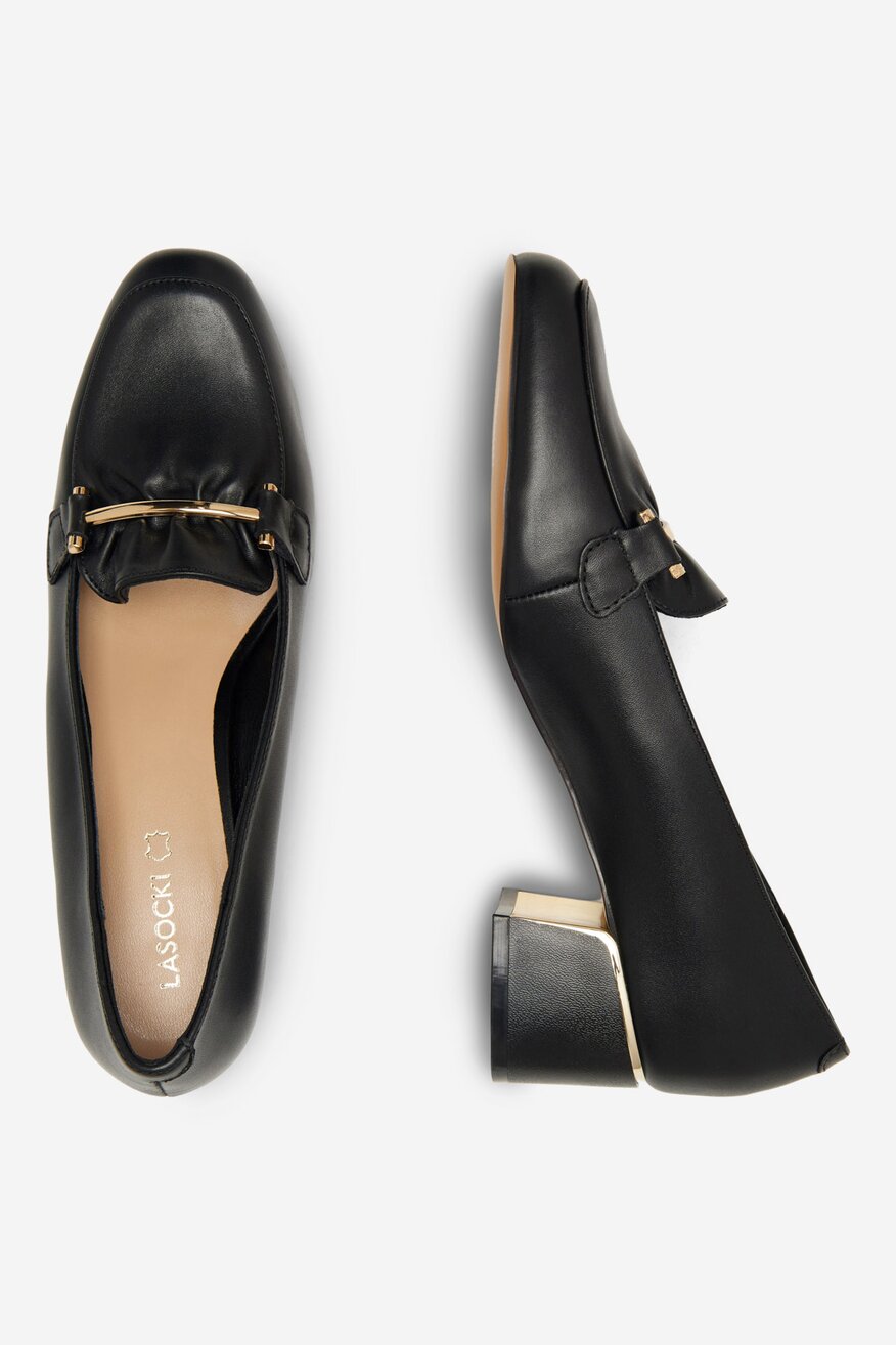 Pantofi casual Lasocki NEGRU - 5905588324775