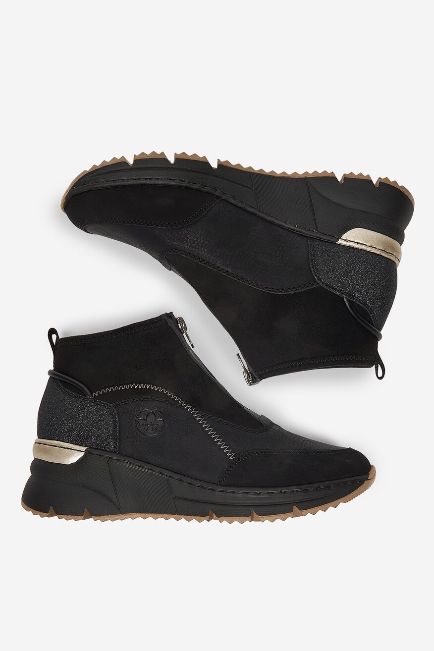 
                Bokacsizma Rieker FEKETE - 2230085540483