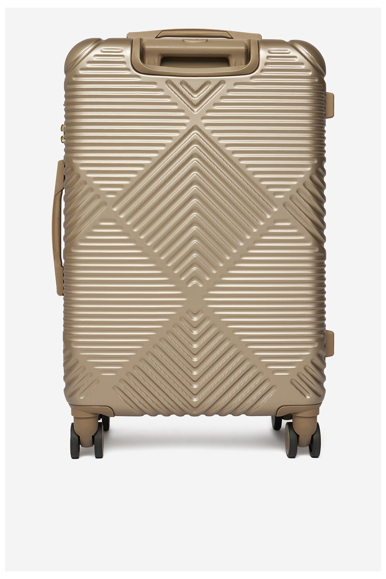 Walizka NINE WEST CEO-NW-M-002-09 GOLD Złoty