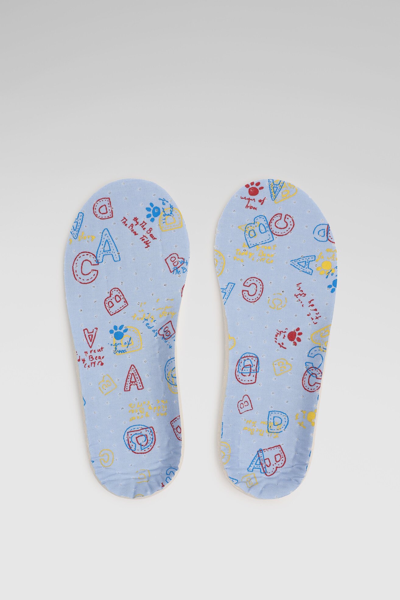 Стелки Coccine COCCINE SPORT KIDS WKŁADKA NR 24-25, COCCINE SPORT KIDS WKŁADKA NR 30-31AZ niebieski jasny СВЕТЛОСИН