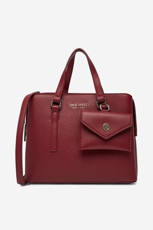 Сумка З Ремінцем NINE WEST C-JL9733 БОРДОВИЙ