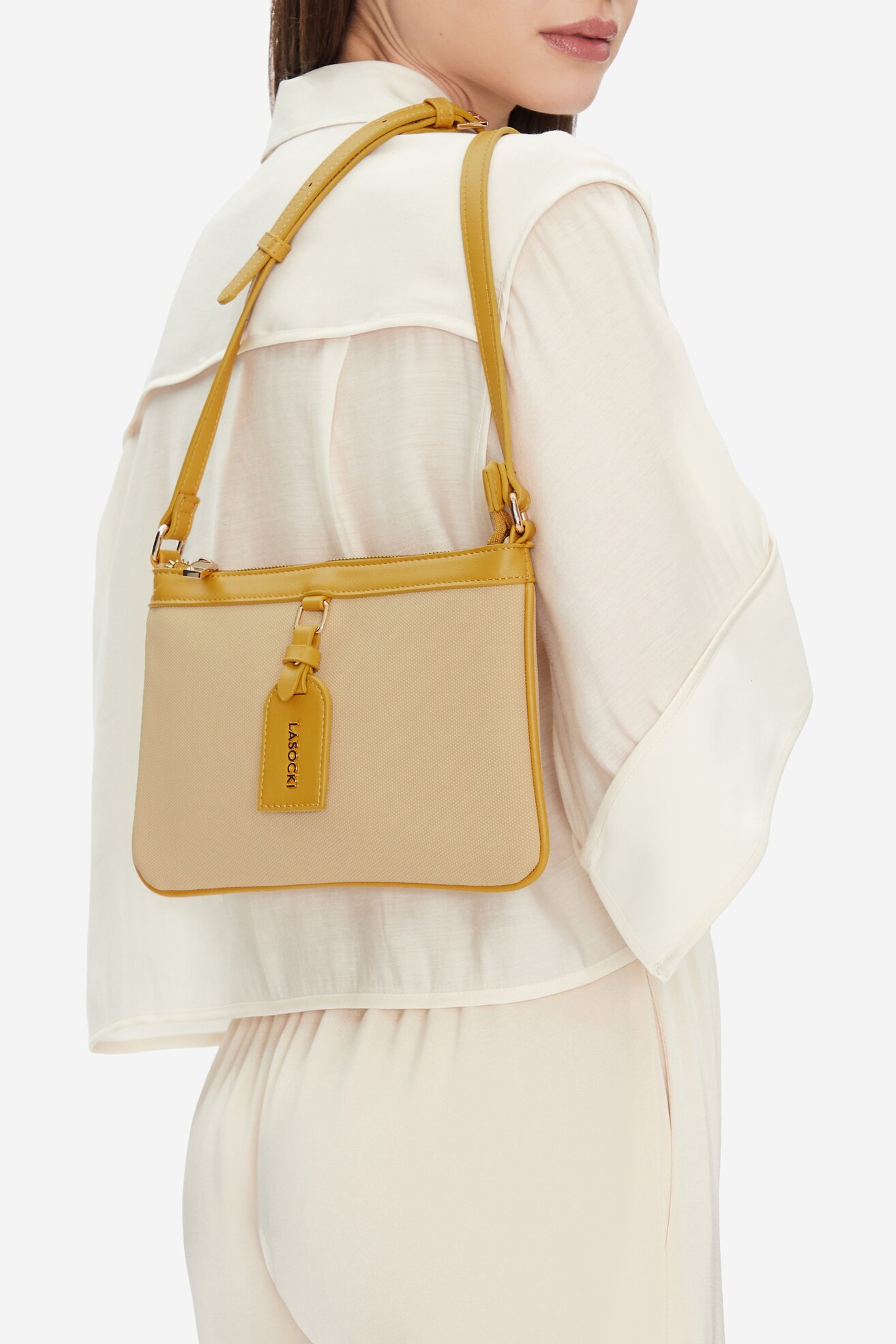 Kézitáska Lasocki LSK-O-004-07 SÁRGA