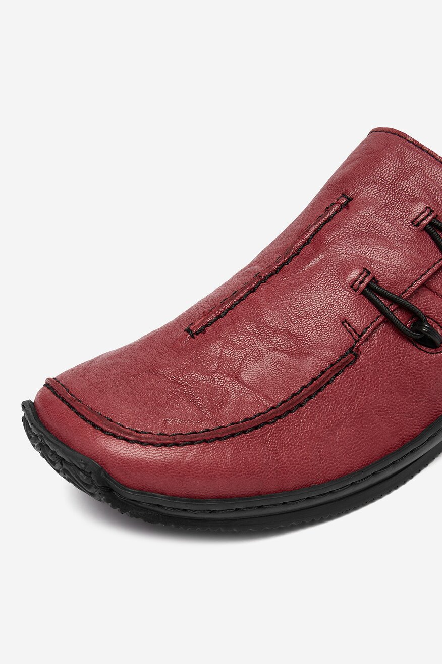 
                Rieker - Półbuty skórzane - 2230092747554