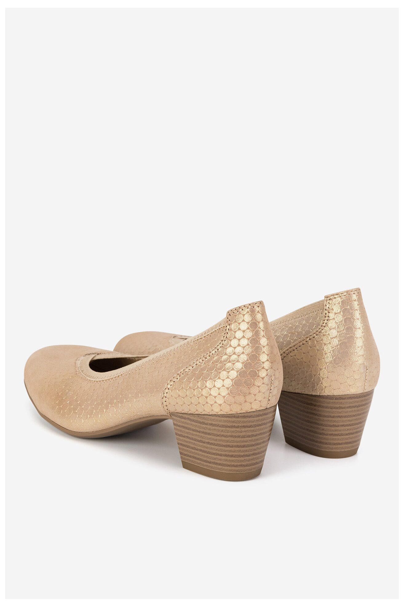 Czółenka Lasocki WYL2962-14Z Beżowy