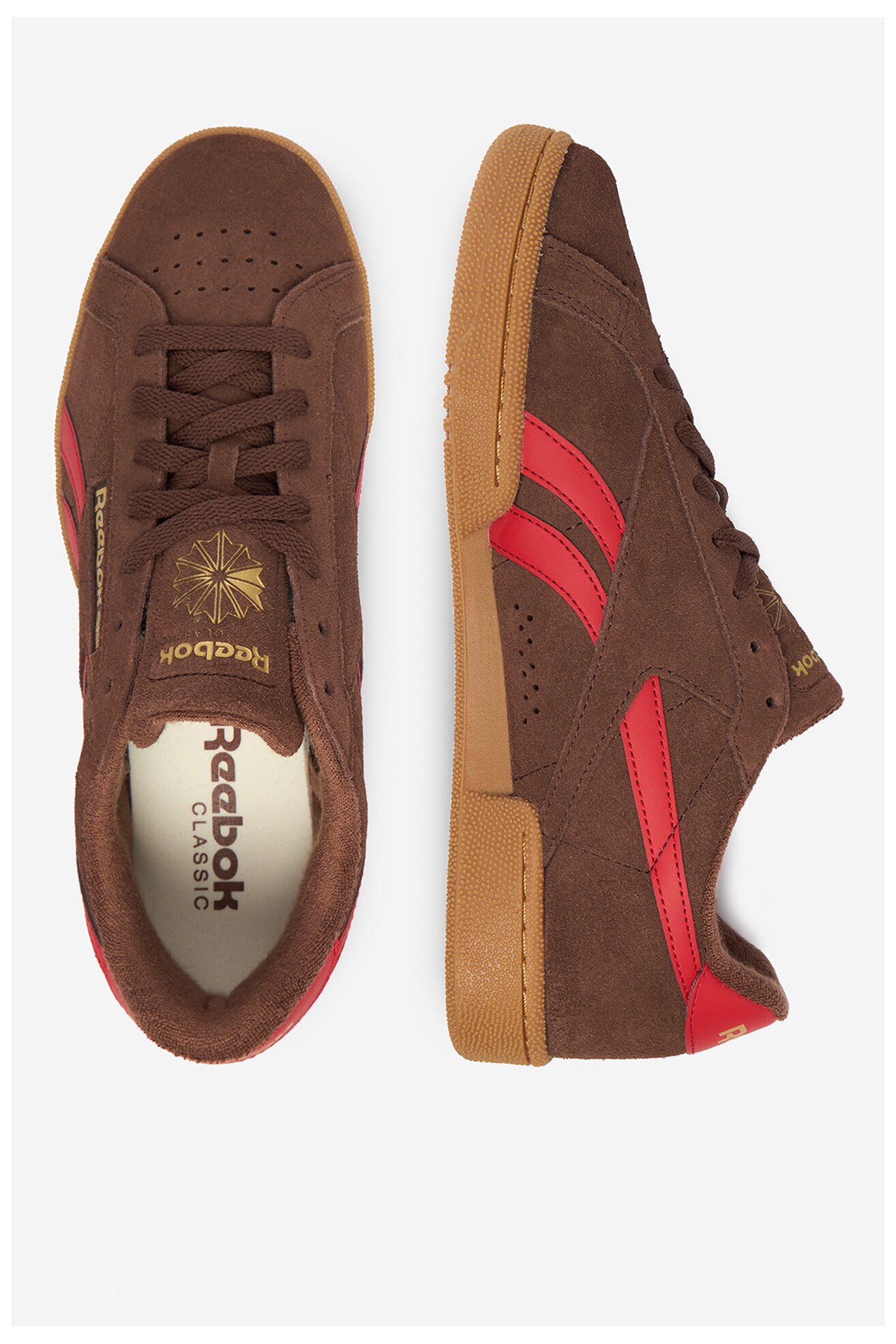 Încălțăminte sport Reebok EO-CLUB C GROUNDS UK 100228143 MARO