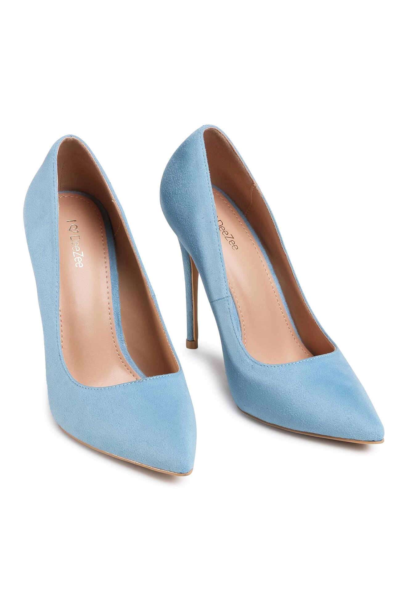 Czółenka DeeZee KL-92831-231 Niebieski