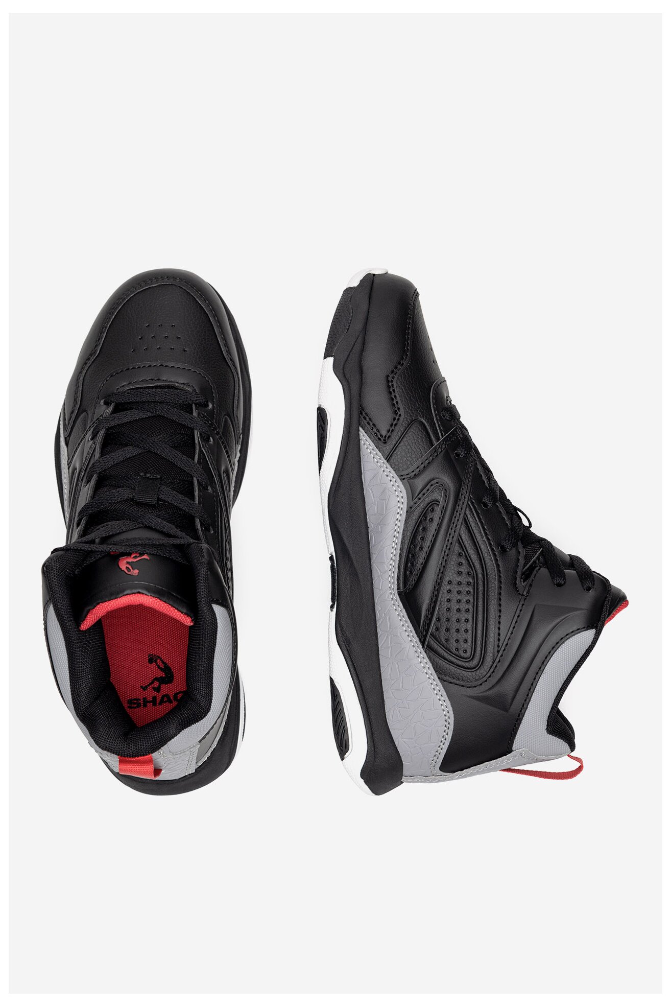 Încălțăminte sport SHAQ SHAQNOTIZE J AQ95000Y-BR NEGRU
