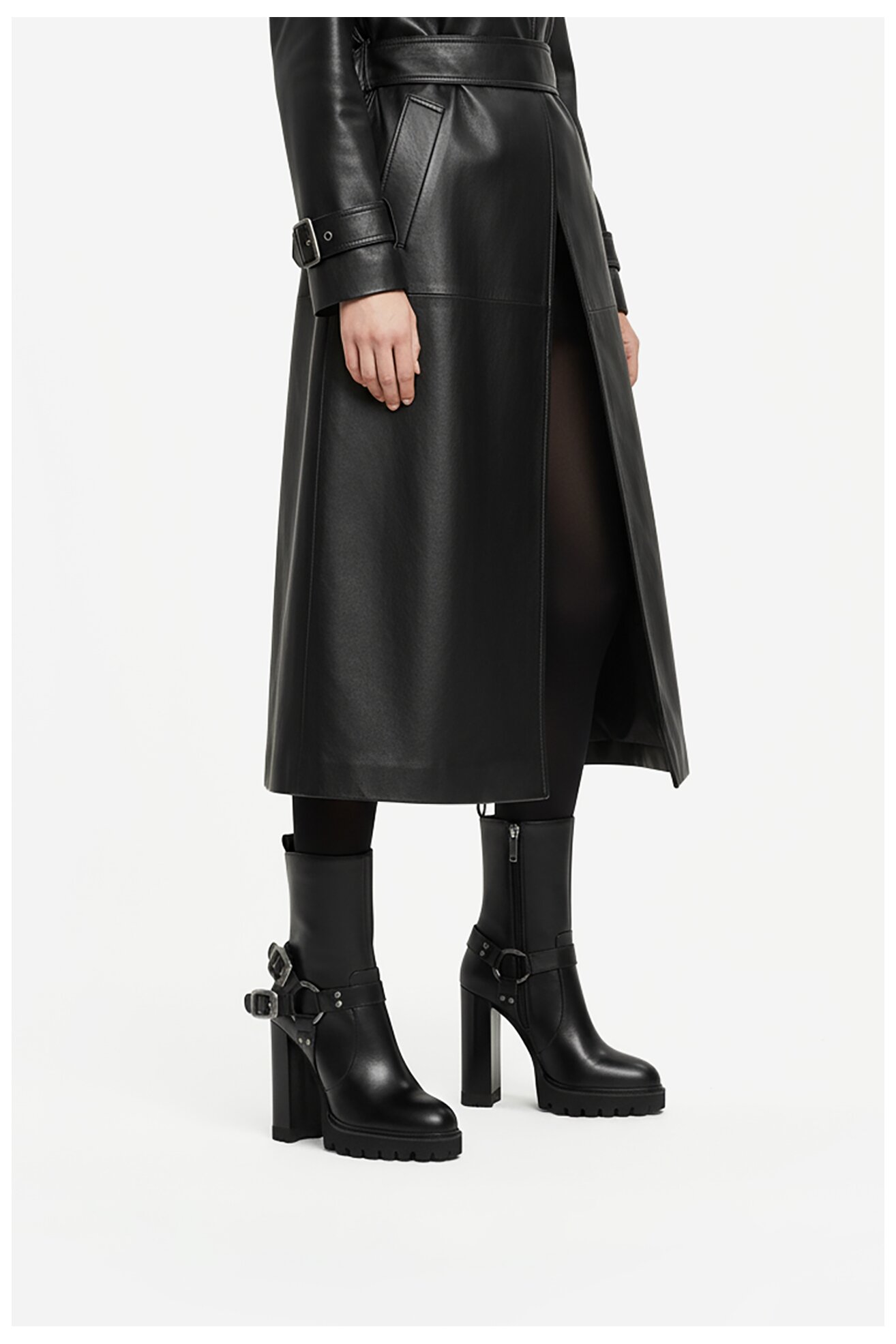 Bokacsizma G-STAR RAW EO-LING-LT2560-227 FEKETE