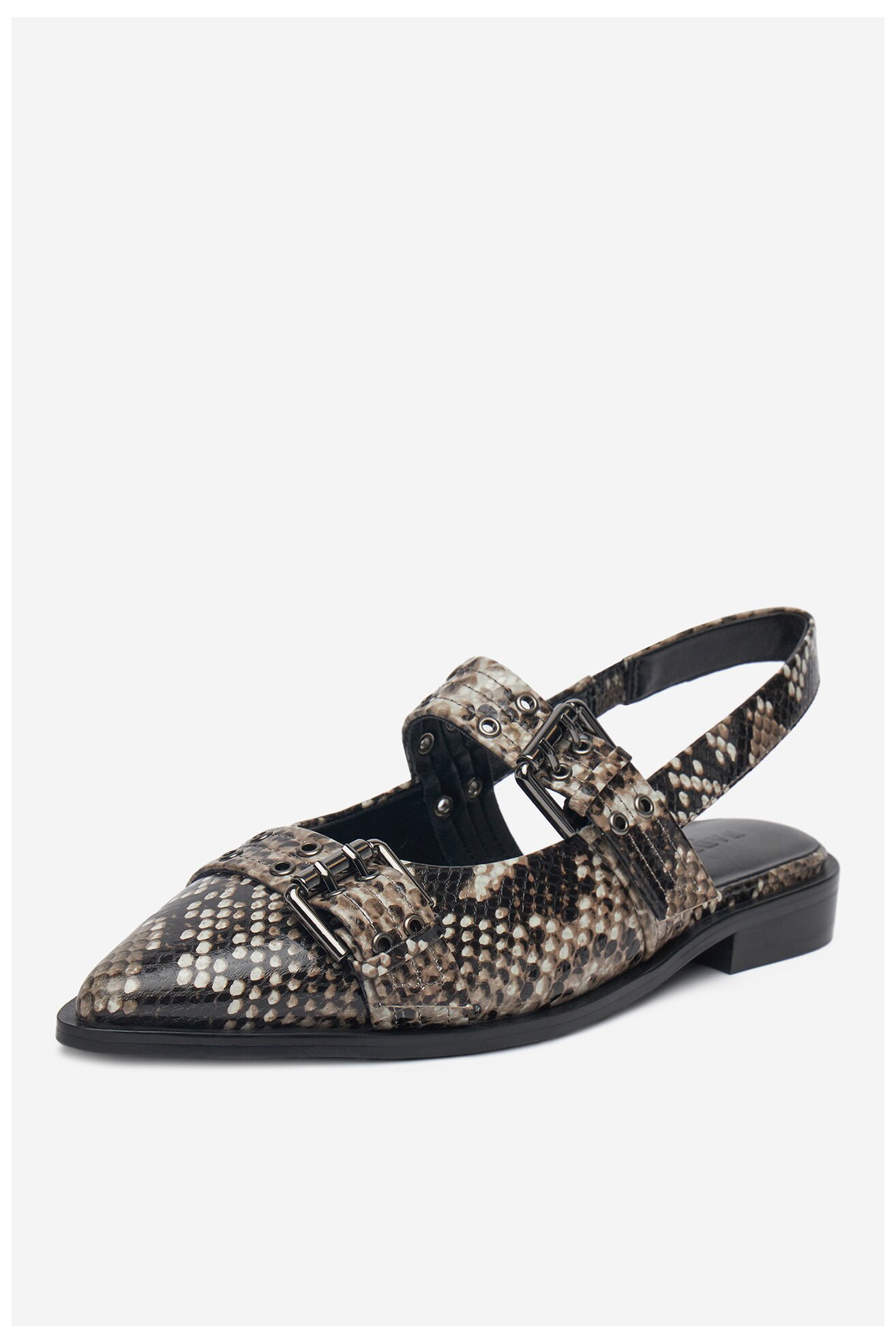 Балетки Badura ELDER-02 ЧОРНИЙ