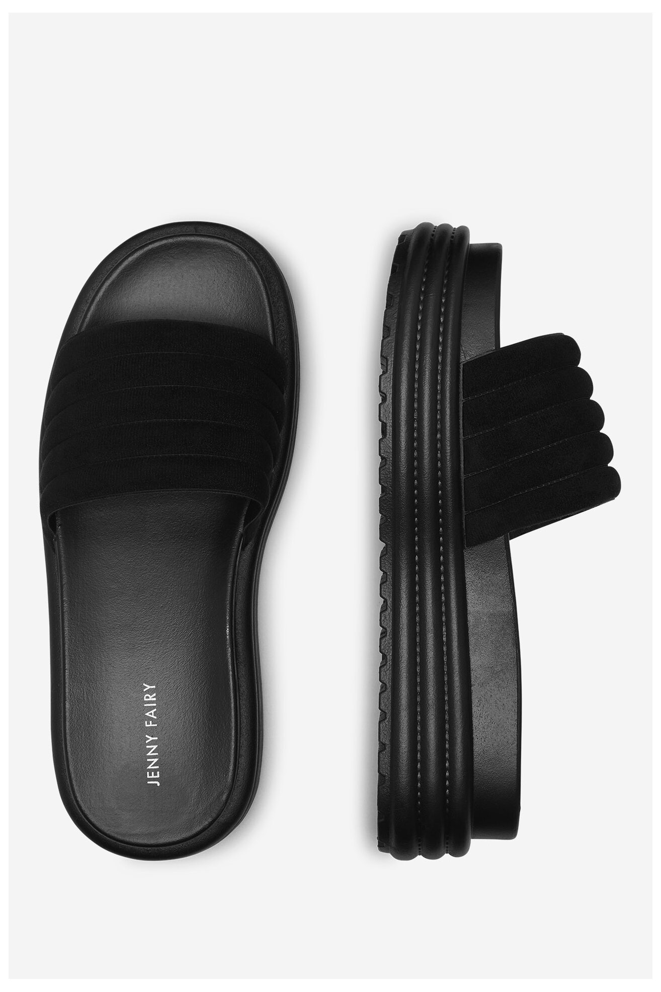 Șlapi Jenny Fairy WFA2747-1 NEGRU