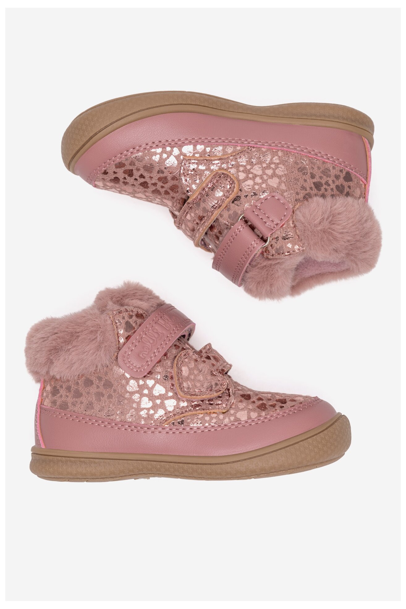 Trzewiki Nelli Blu CM231117-29 Różowy