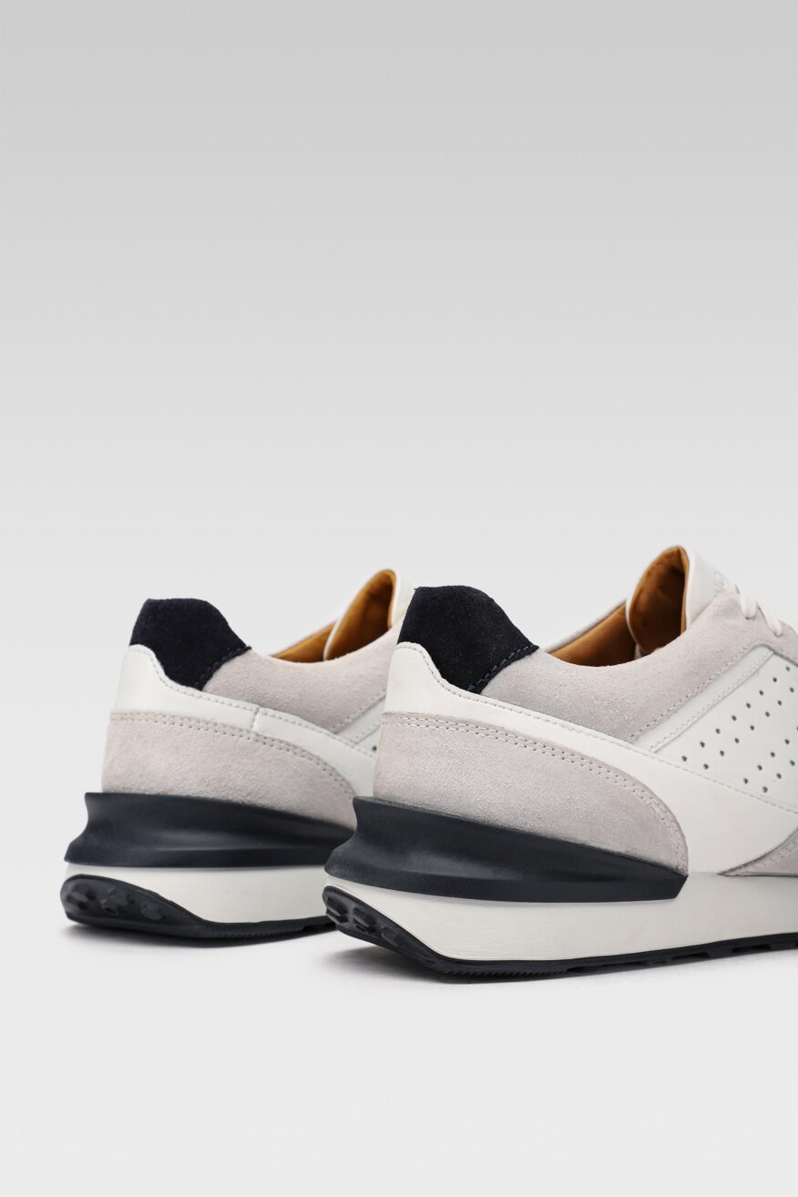 Gino Rossi - Sneakersy zamszowe - 5903698540375