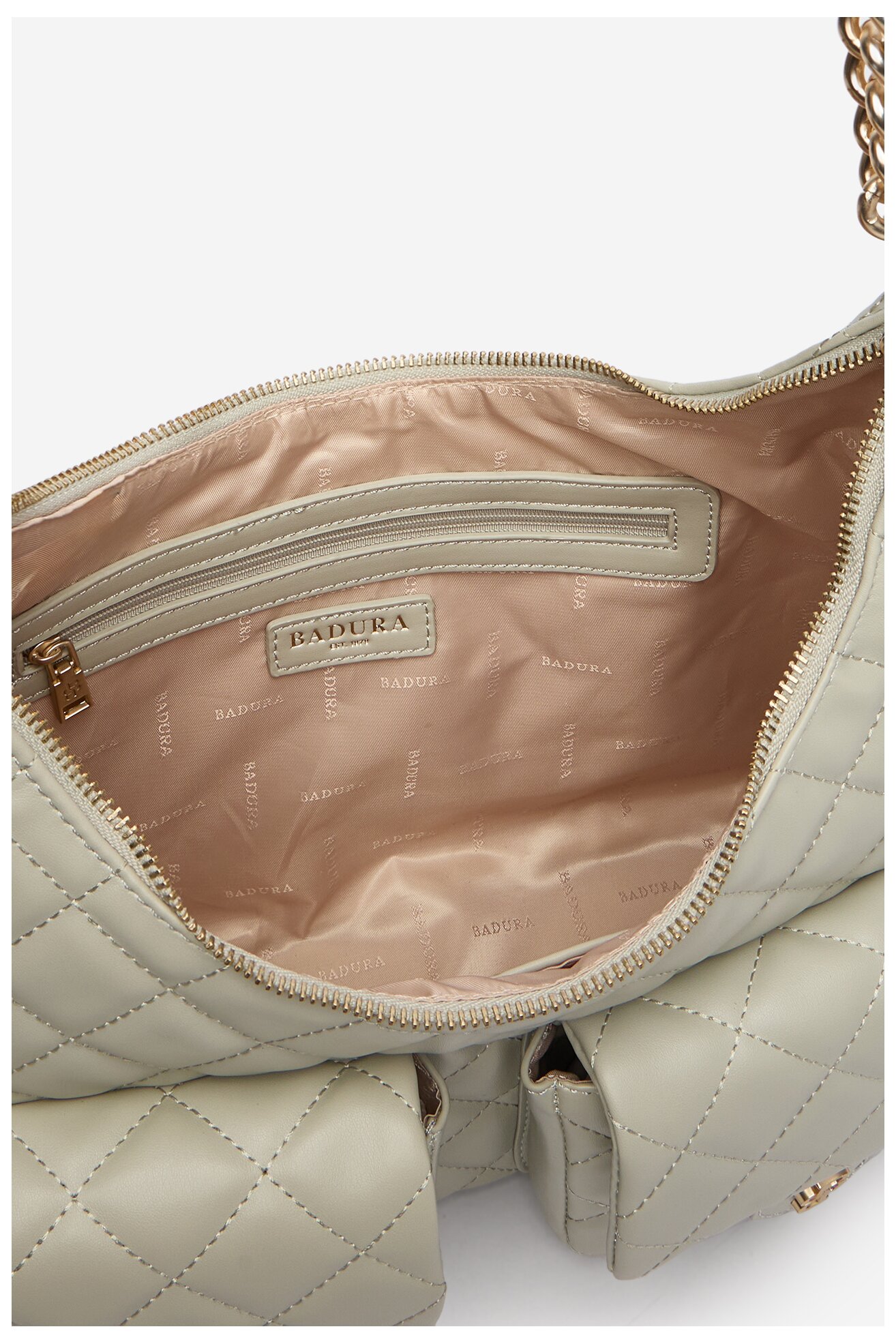 Сумка З Ремінцем Badura EO-HAI-LDA8610 СВІТЛО-ОЛИВКОВИЙ