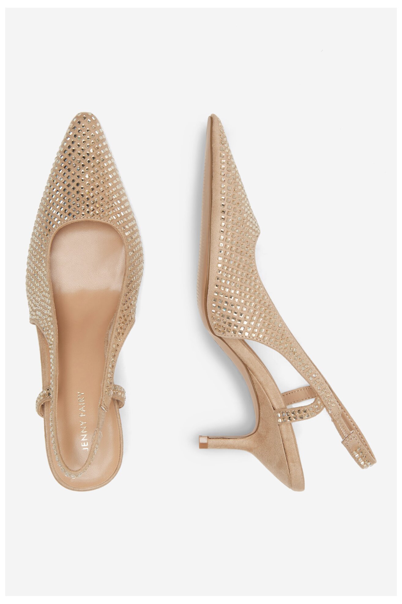 Czółenka Jenny Fairy JANNE WYL3630-1 Złoty