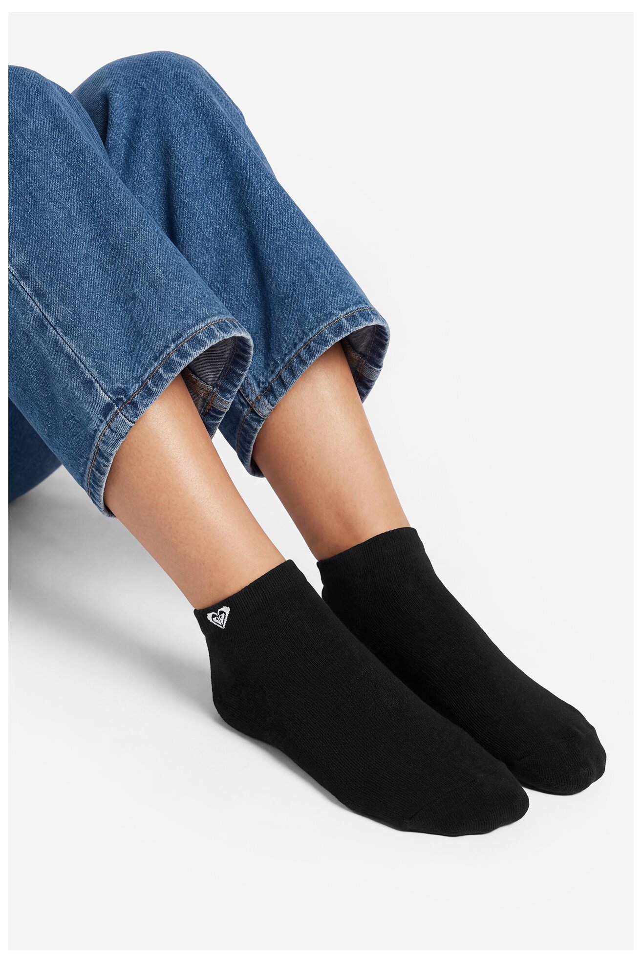 Čarape ROXY CEO_AS_ROXY_08S_SS26 (3-PACK) CRNA