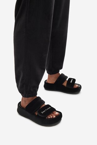 Шльопанець Juicy Couture WSS21513-01 ЧОРНИЙ