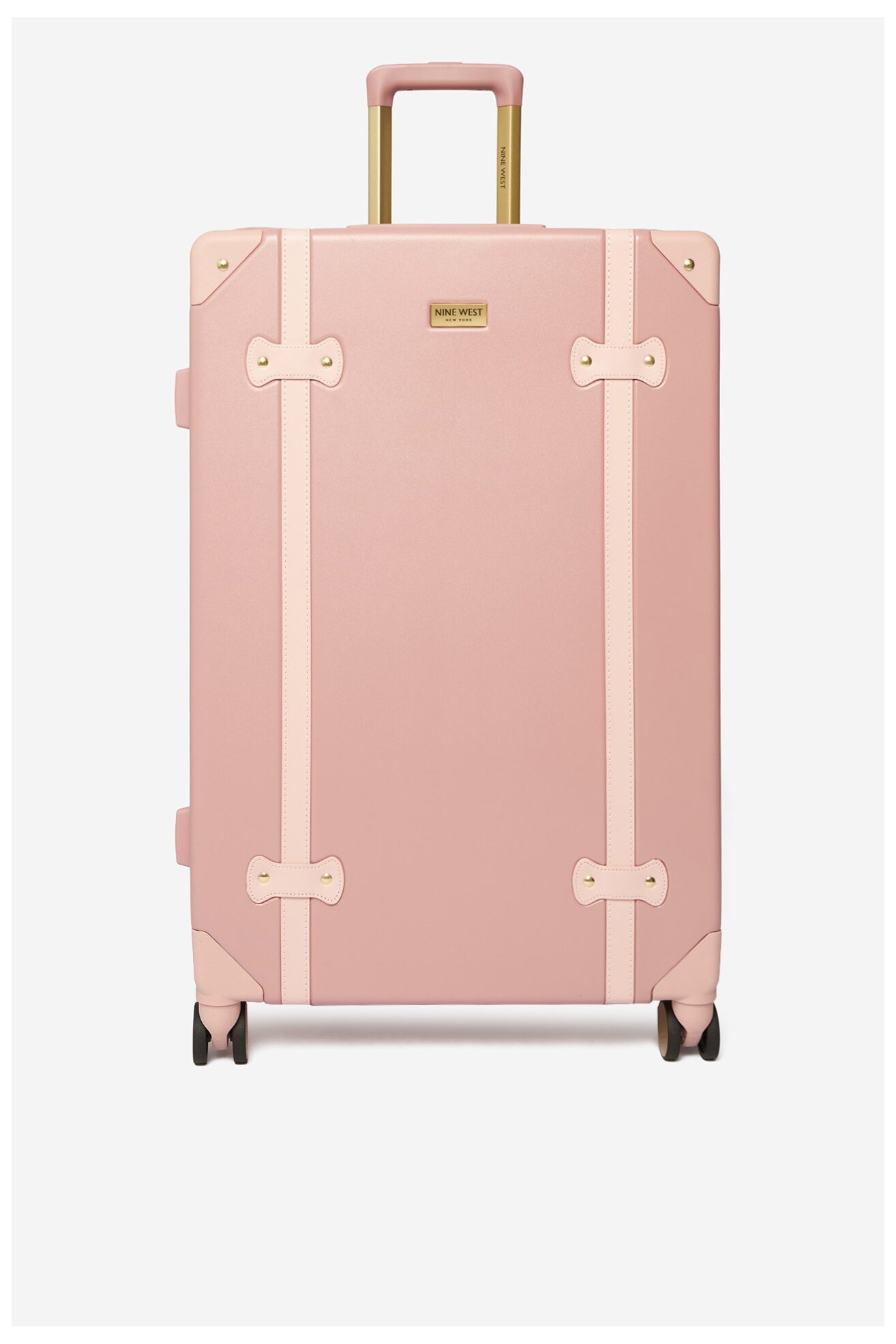 Walizka NINE WEST CEO-NW-L-007-09 PINK Różowy