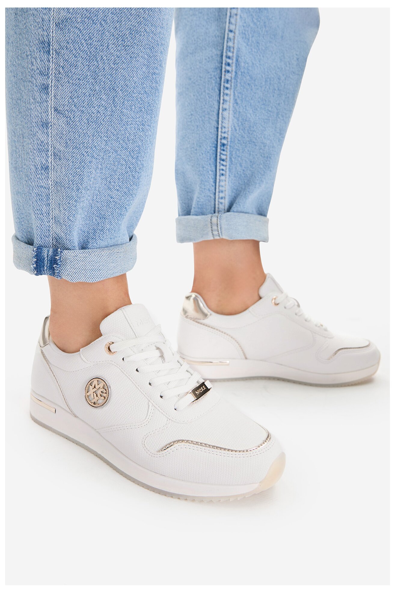 Tornacipő Mexx CEO-MI001013251W FEHÉR