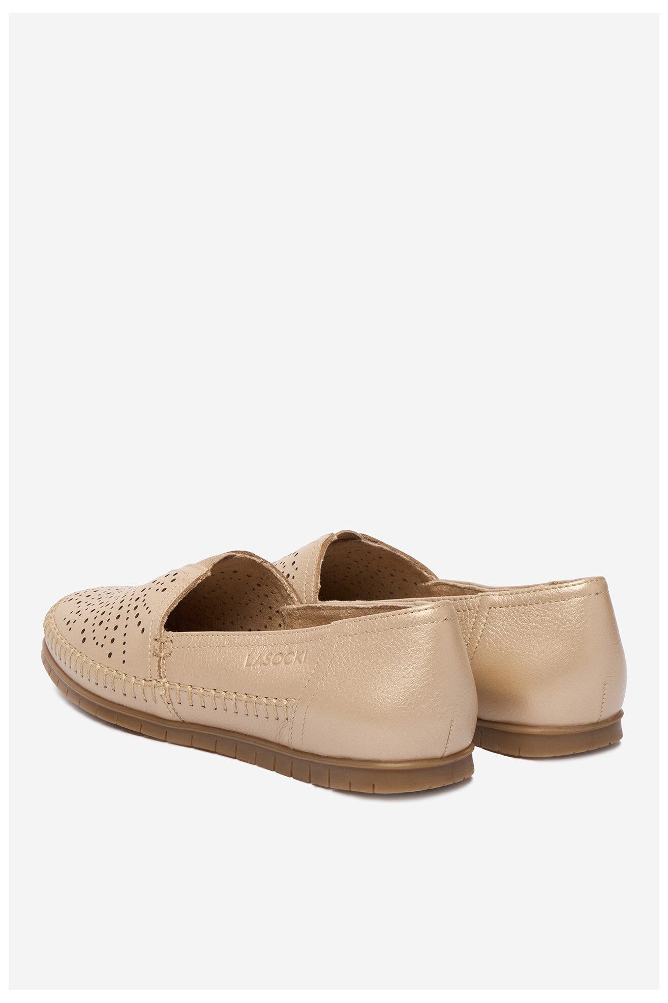 Мокасини Lasocki CEO-WB-MADONNA-12 БЕЖОВ