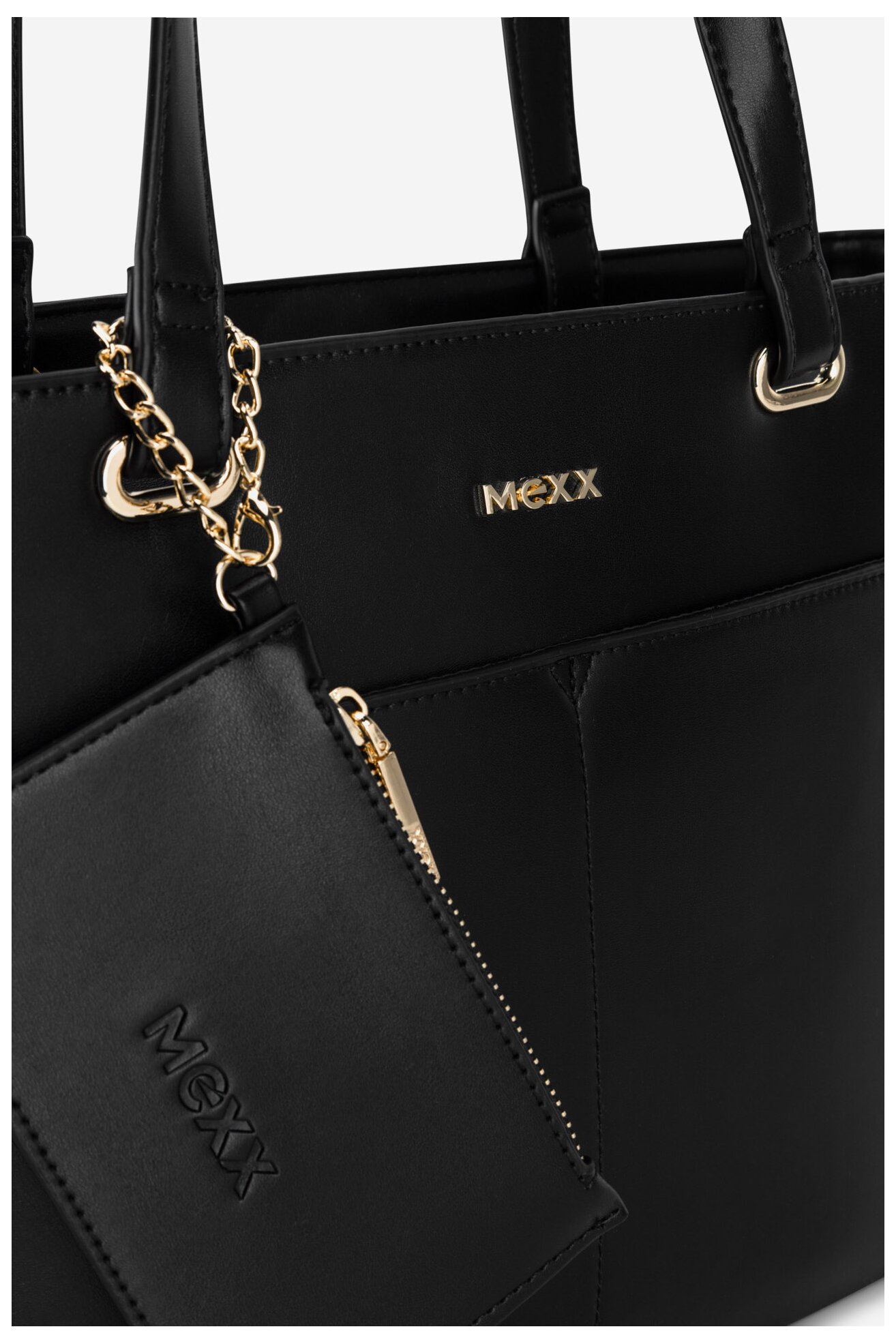 Kézitáska Mexx CEO-MEXX-S-003-07 FEKETE