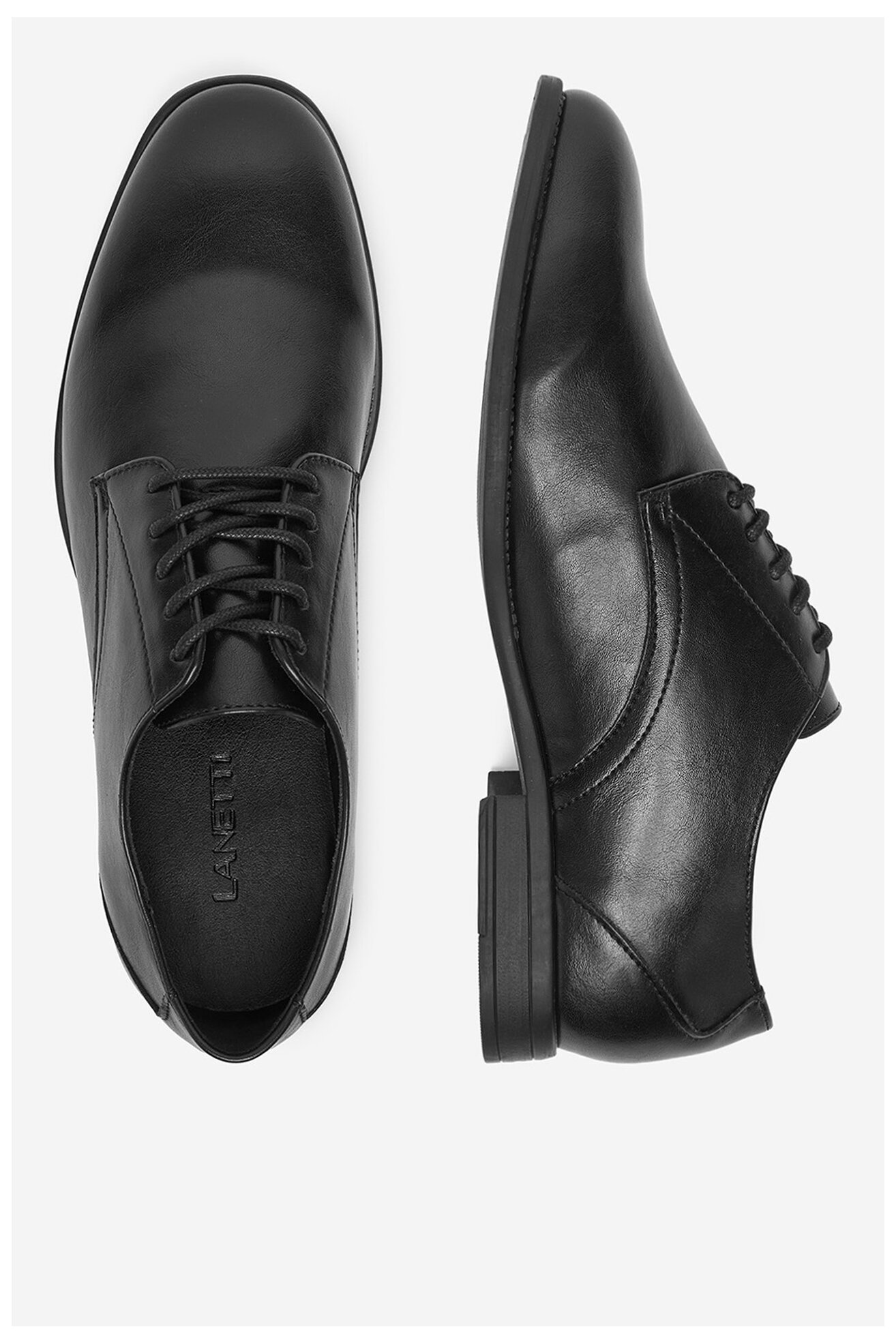 Pantofi casual Lanetti CEO-8507-6 MBS NEGRU