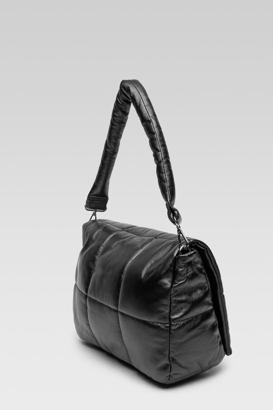 
                Jenny Fairy - Torebka pikowana czarna - 5903698835280