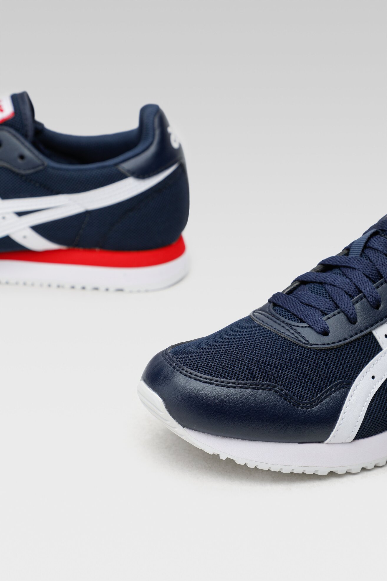 Obuwie sportowe ASICS TIGER RUNNER 1191A207-400 Granatowy