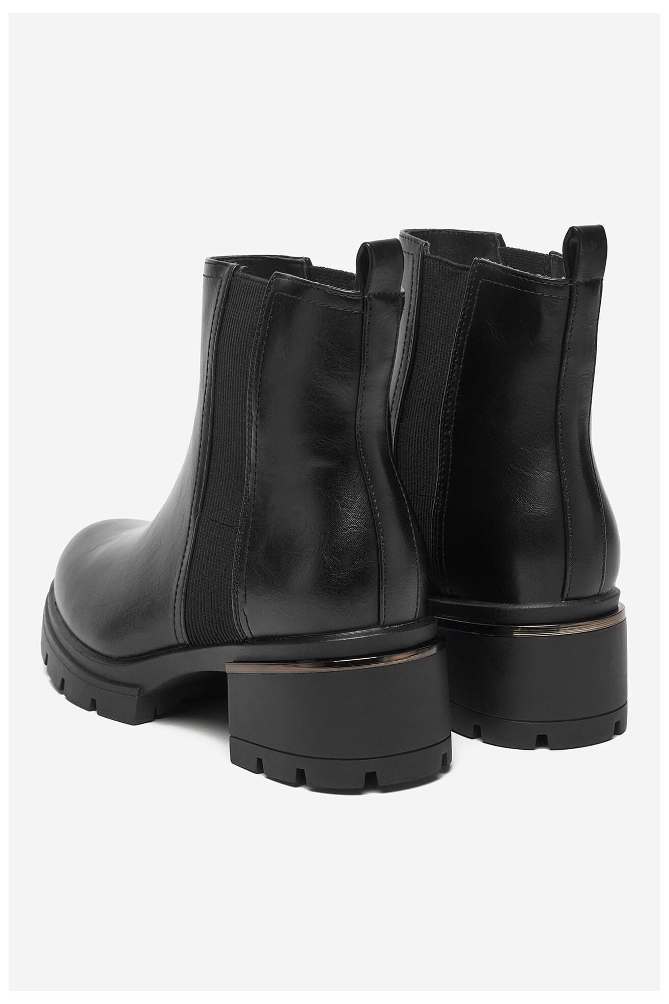 Kratke čizme Jenny CEO-24F597-1 CRNA