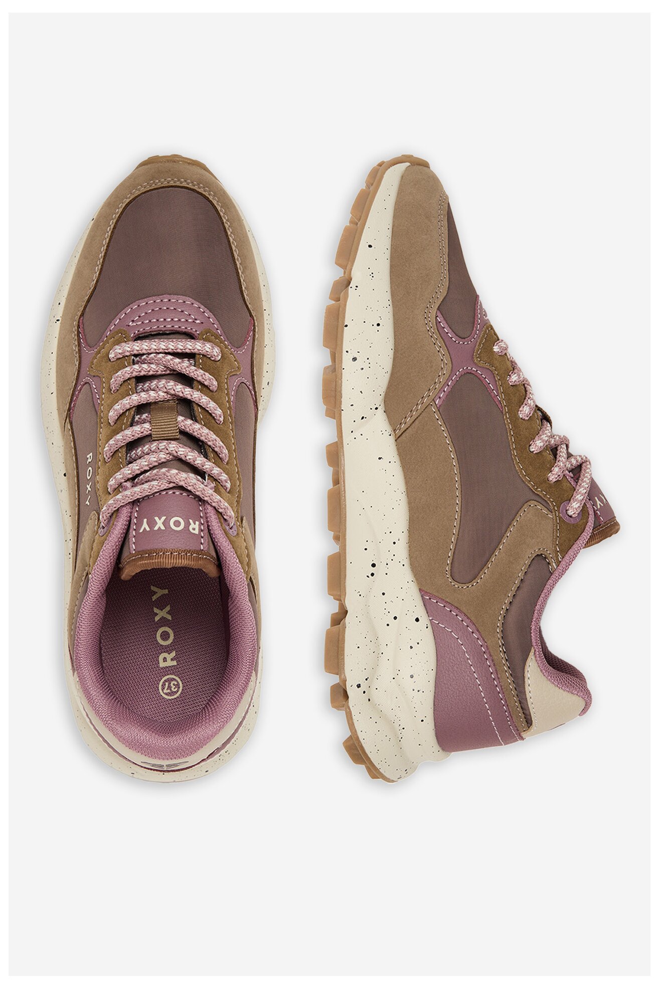 Tornacipő ROXY CEO-V12-1115 VILÁGOSBARNA