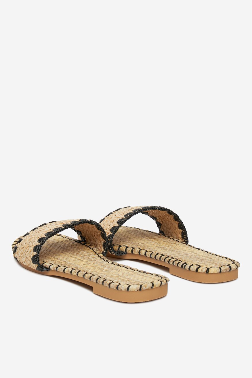 Flip-flop DeeZee FEKETE - 5906751120576