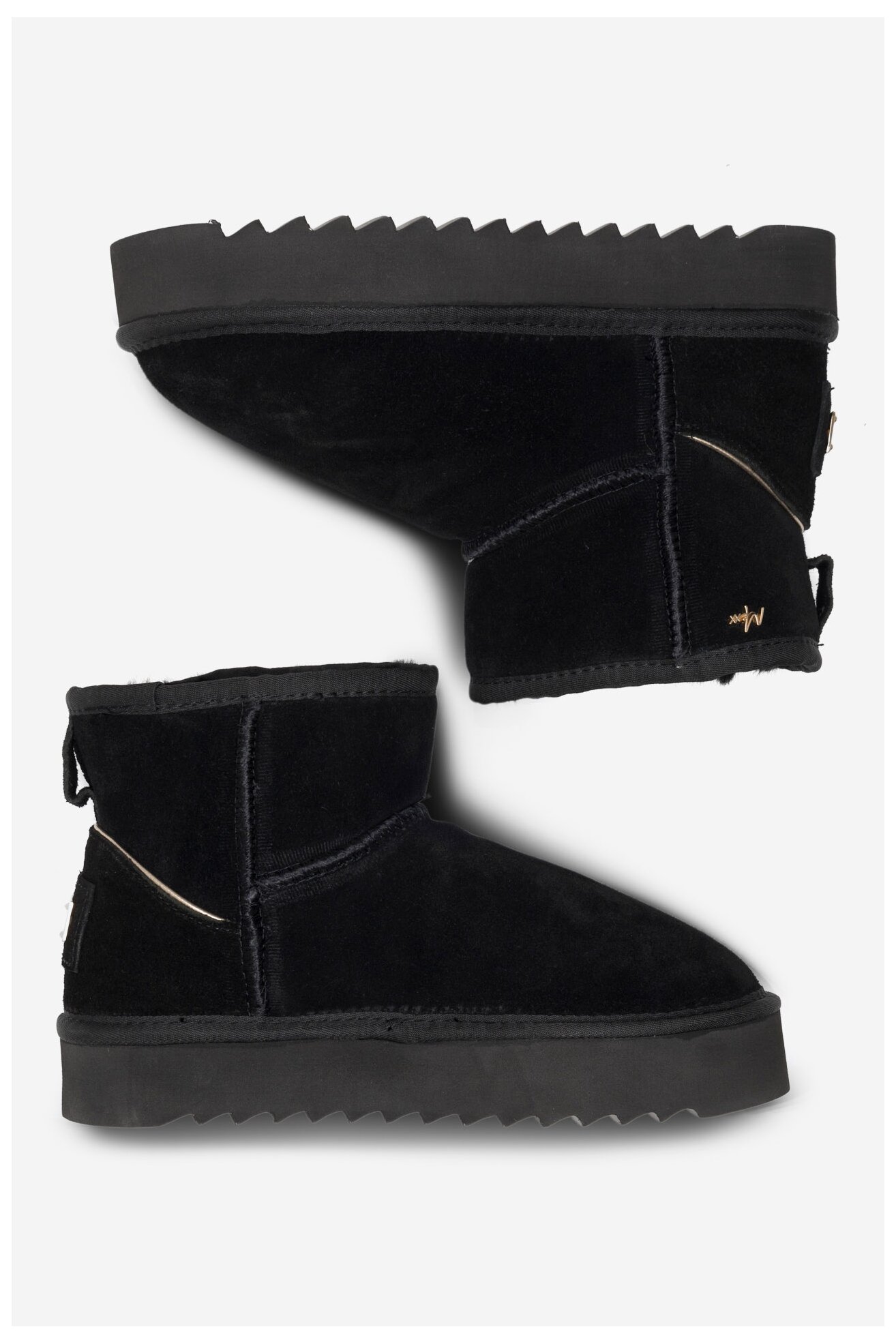 Botki Mexx MXCH022502W BLACK Czarny