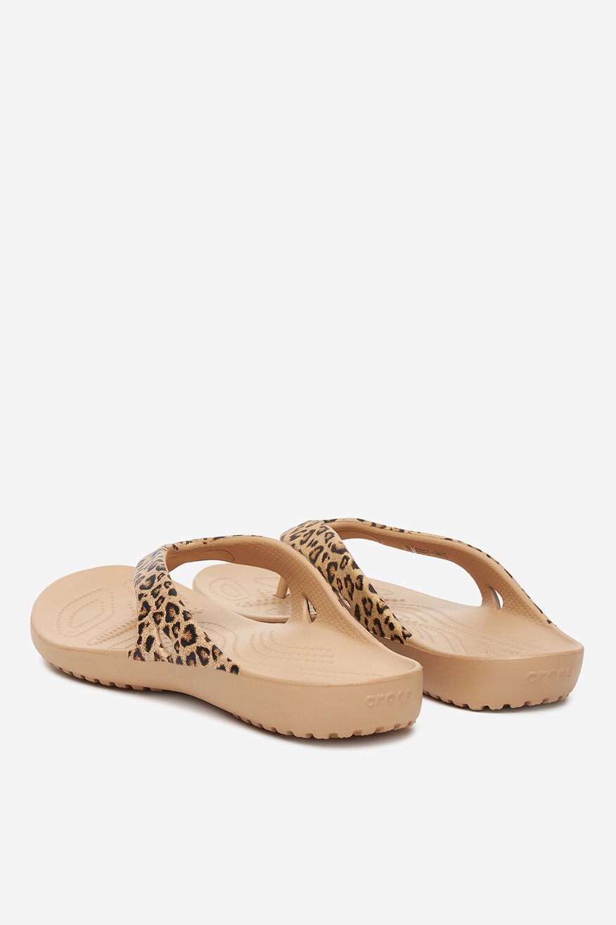 
                Crocs - KADEE II LEOPARD FLIP W - 5903698737270