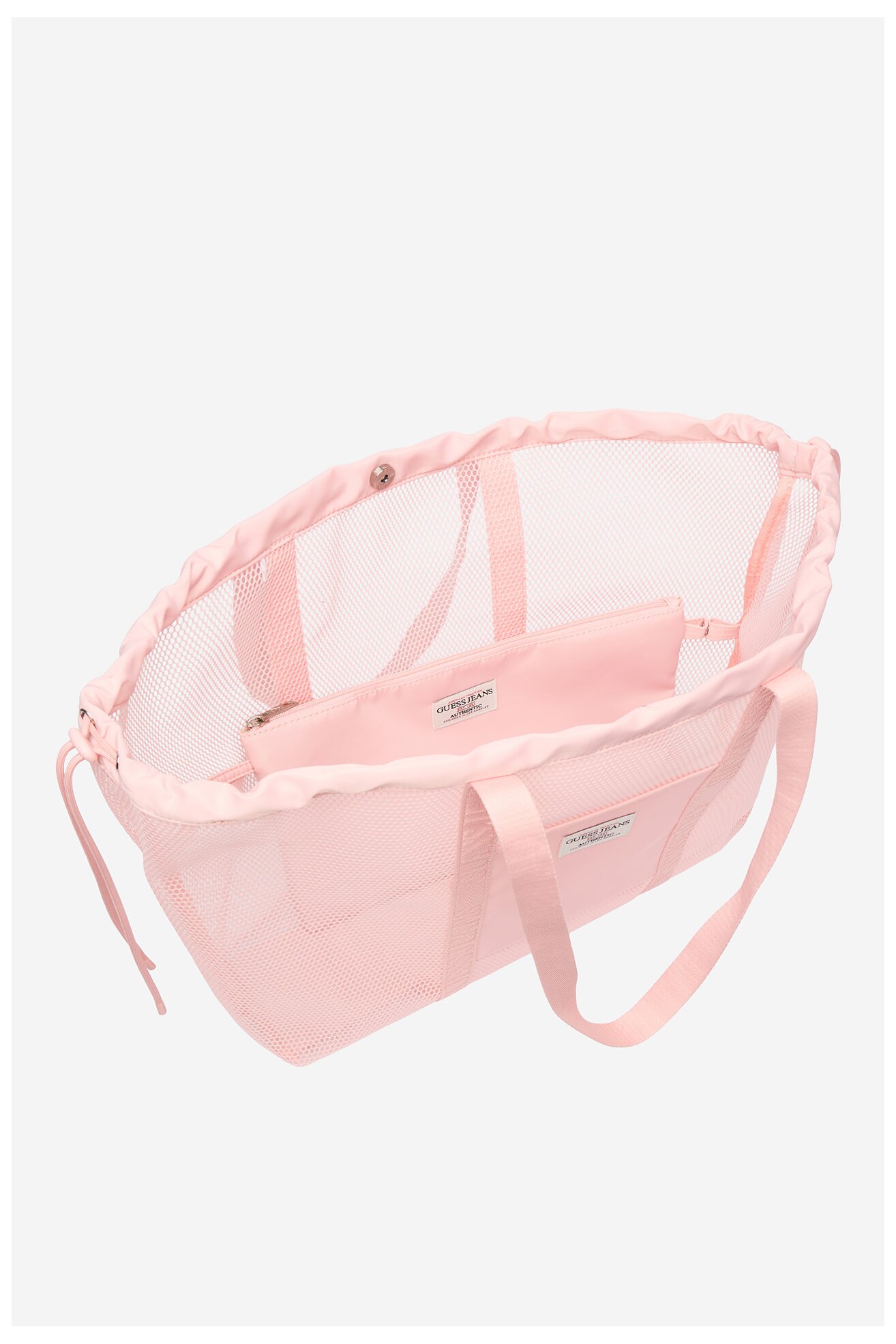 Сумка З Ремінцем GUESS JEANS WBEO-GUESS-M-003-09 РОЖЕВИЙ