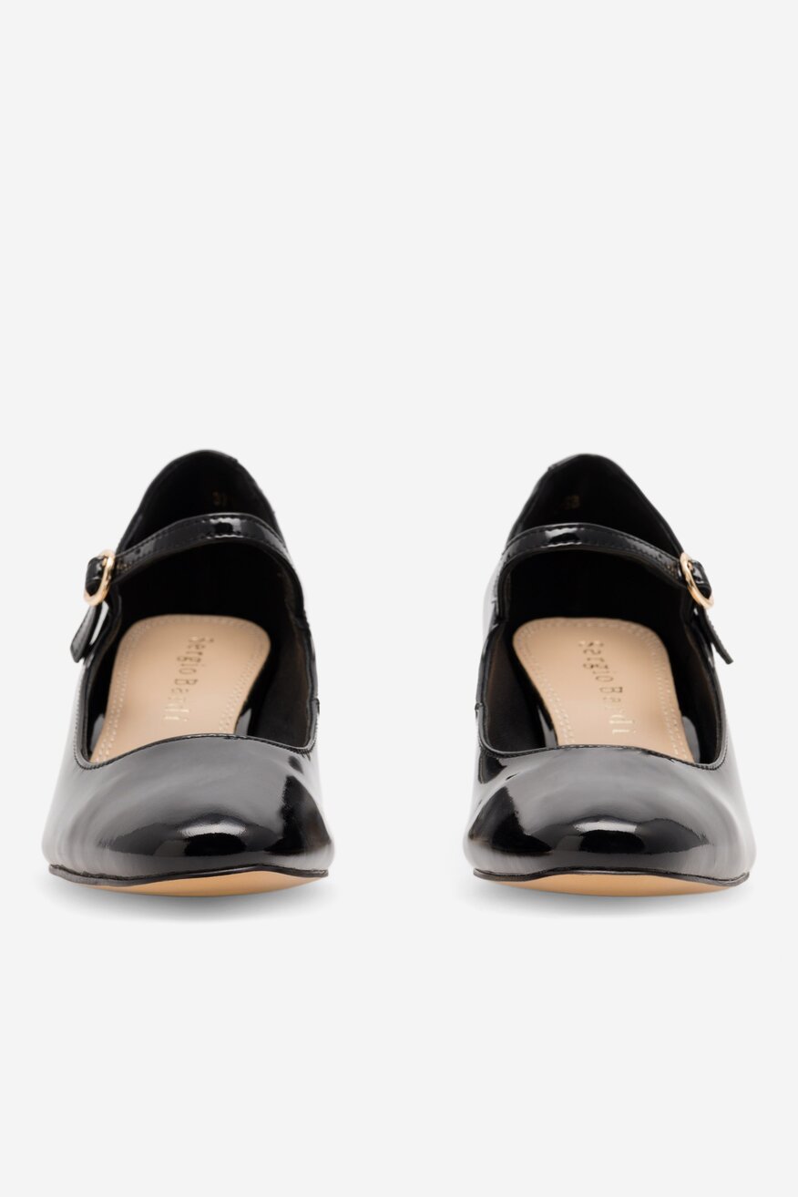 
                Туфлі-Човники Sergio Bardi ЧОРНИЙ - 5905588498131