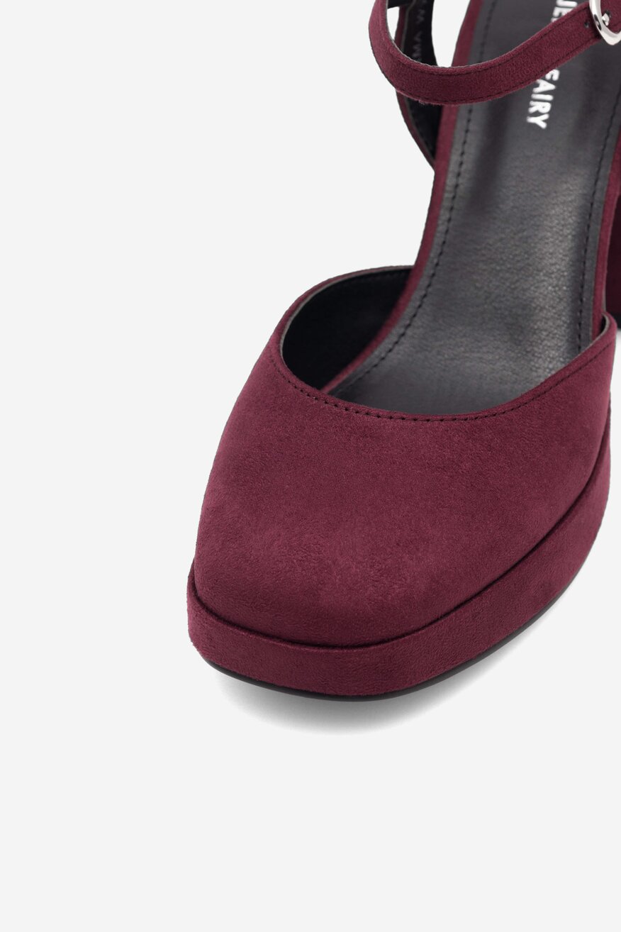 
                Jenny Fairy - Czółenka na słupku - 5905588220299