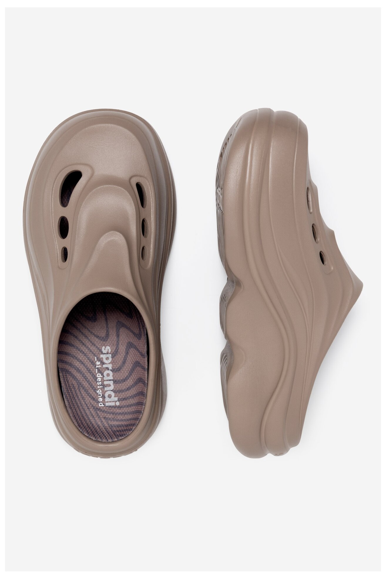 Шльопанець Sprandi S_AI_001 КОРИЧНЕВИЙ