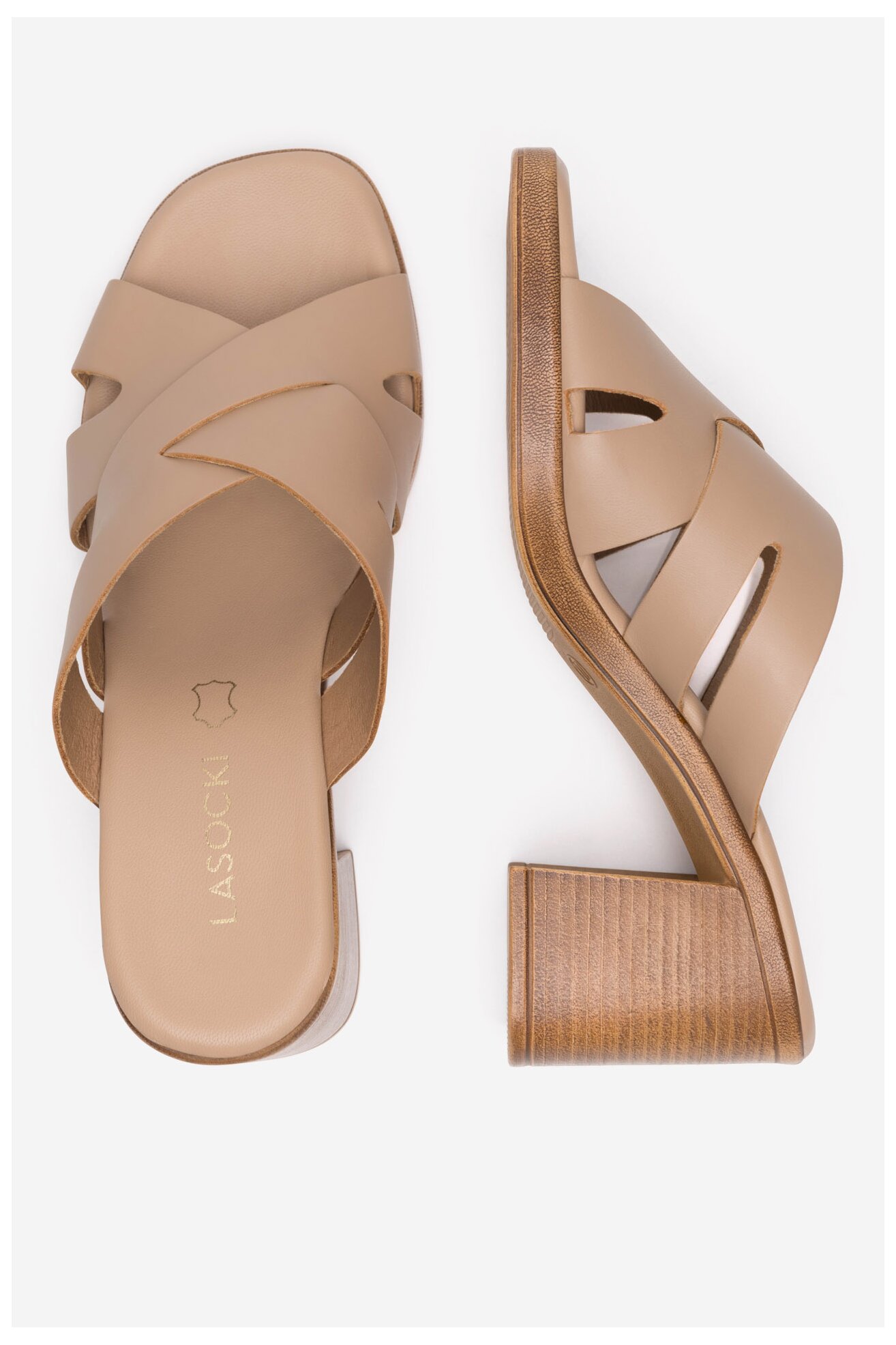 Șlapi Lasocki RST-3250-02 CREM