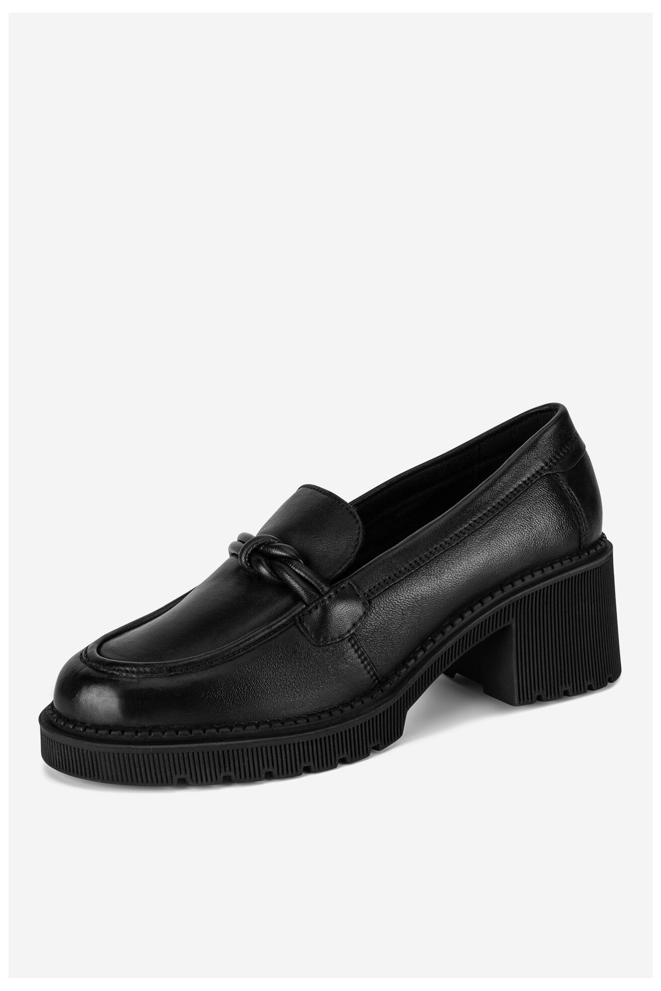 Mokaszin Lasocki WI32-SL-26303 FEKETE