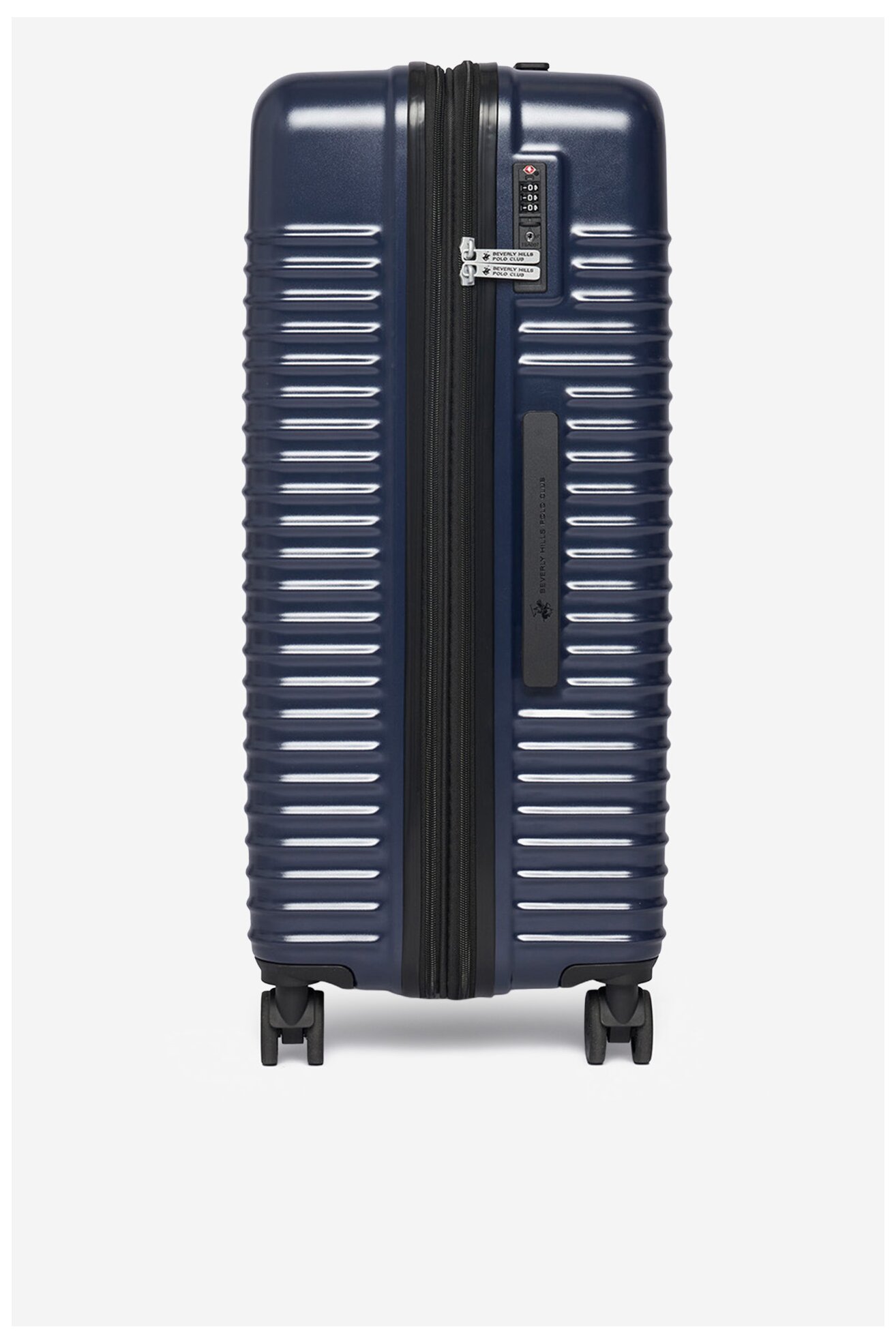Bőrönd Beverly Hills Polo Club CEO-BHPC-L-006-08-NAVY SÖTÉTKÉK