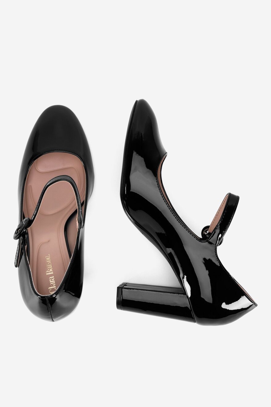 
                Lodičky Clara Barson ČERNÁ - 5903698102368