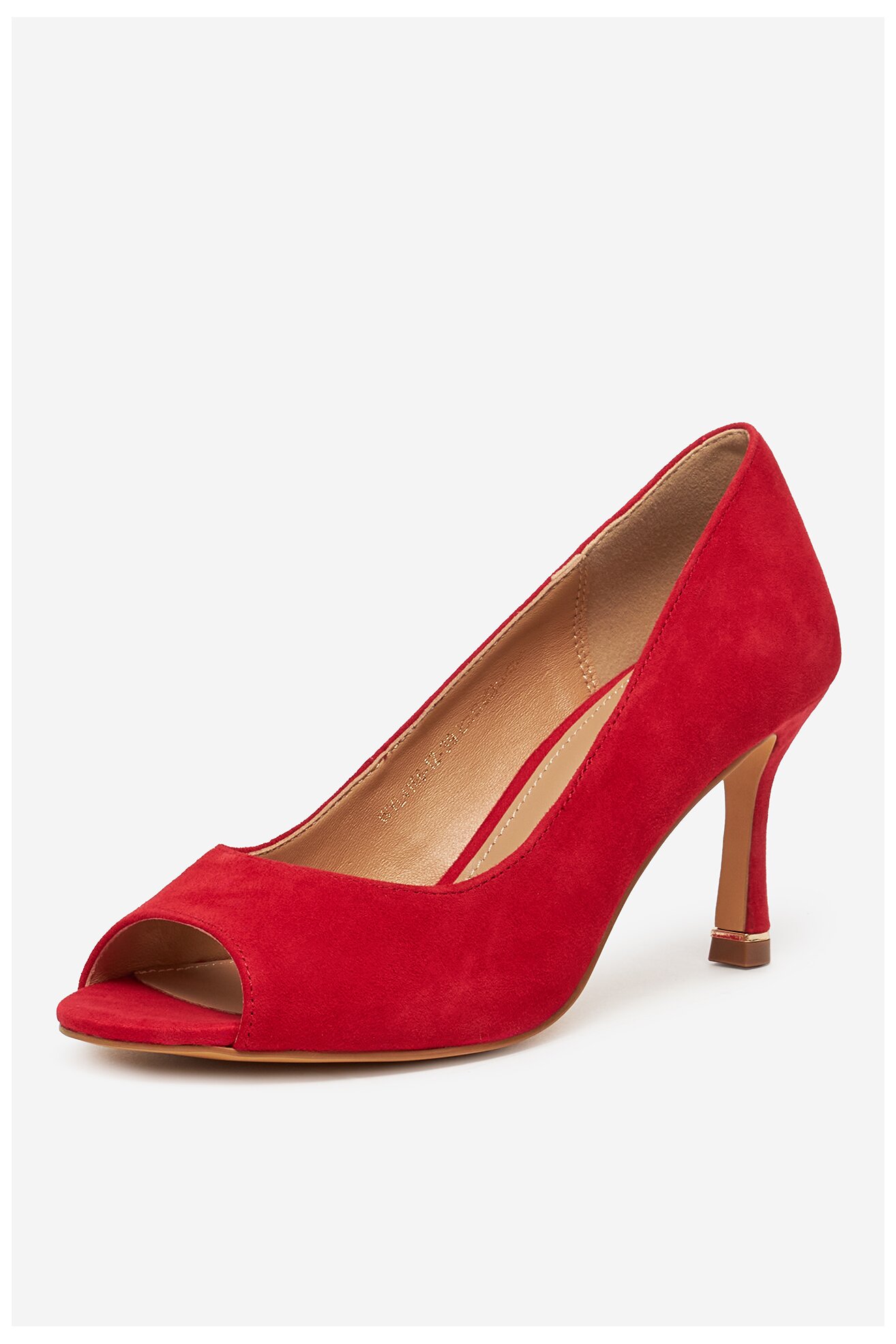 Pantofi cu toc Lasocki WYL4166-1Z ROŞU
