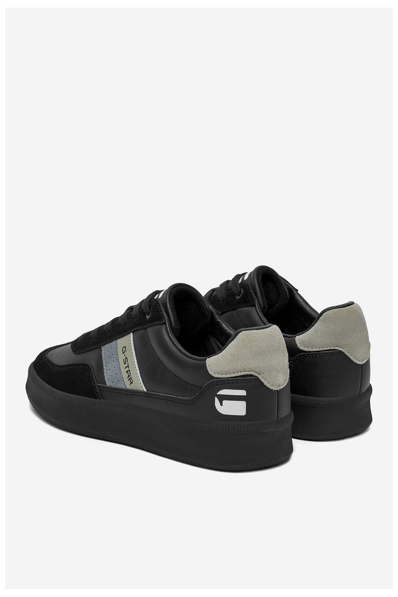 Tornacipő G-STAR RAW CARTER-01-WE FEKETE