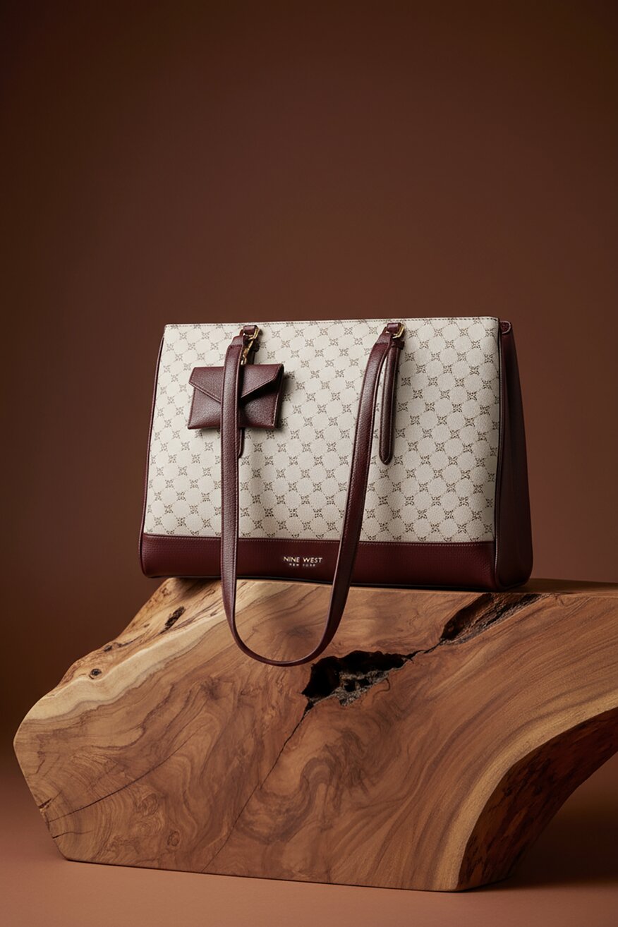 
                Дамска чанта NINE WEST БОРДО - 5906751436240