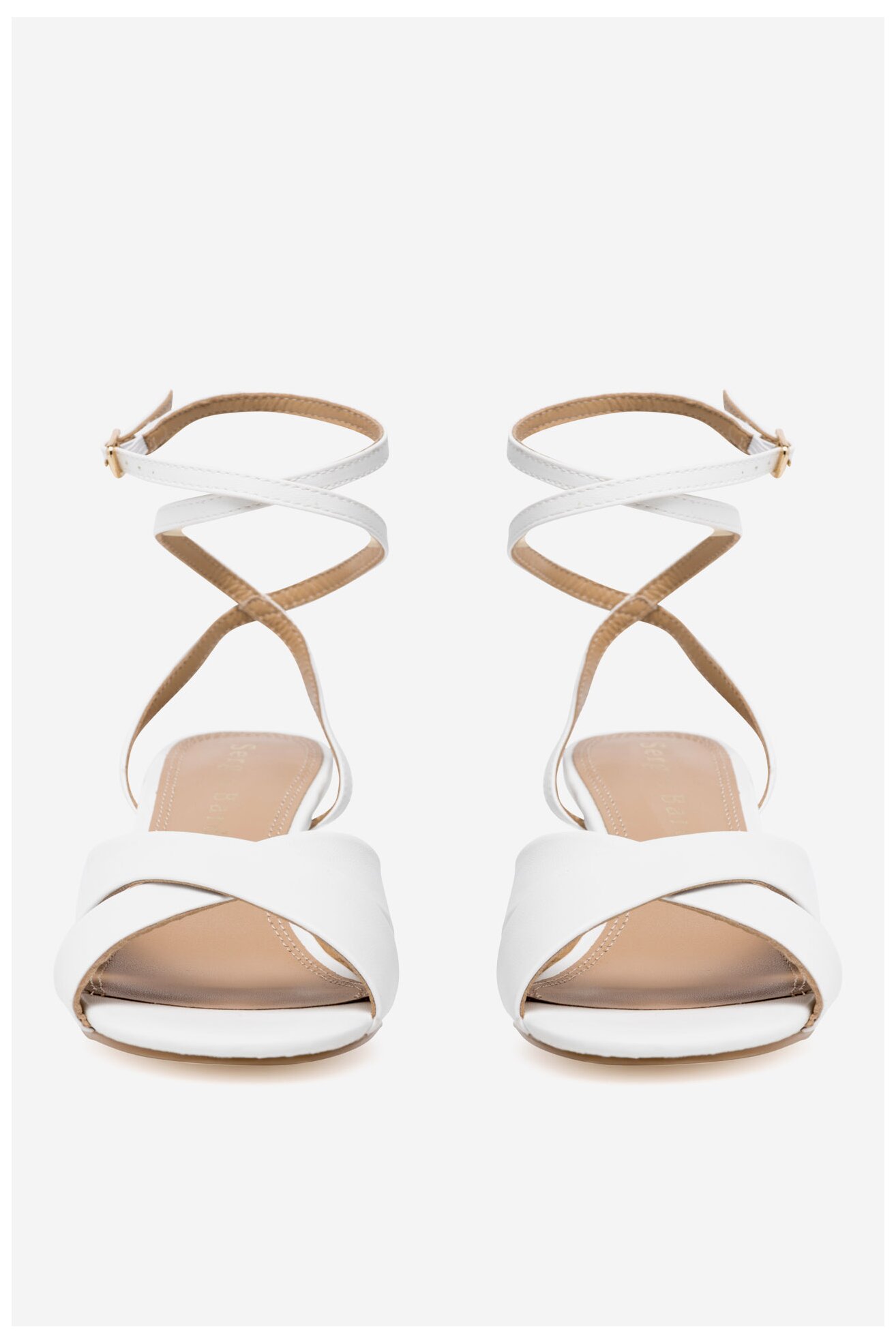 Sandały Sergio Bardi WYL3738-2Z-SB Biały