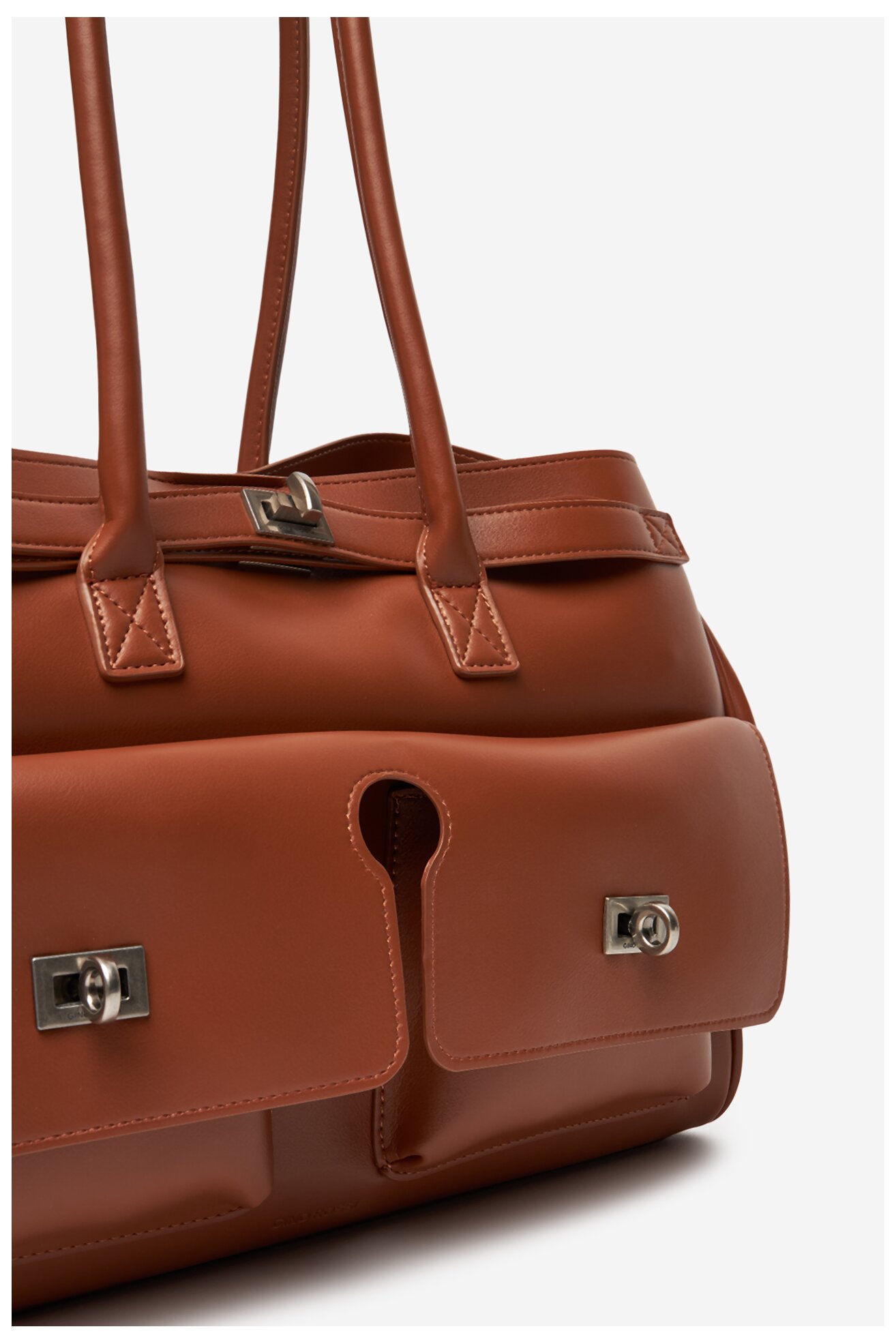 Torebka Gino Rossi EO-CLOVER-X10167 Camel