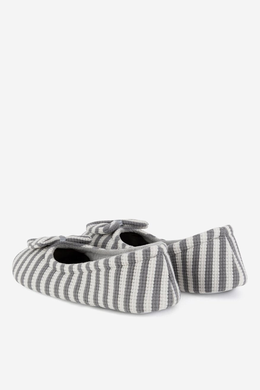 Papuci de casă Home&Relax GRI DESCHIS - 5903419687730